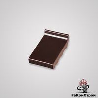 Клинкерный подоконник Terca Donkerbruin глазурованный 160мм в Саратове